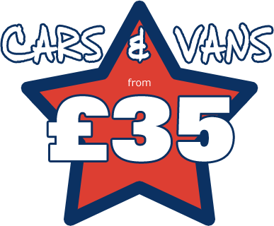 Car Hire and Van Hire from just £28